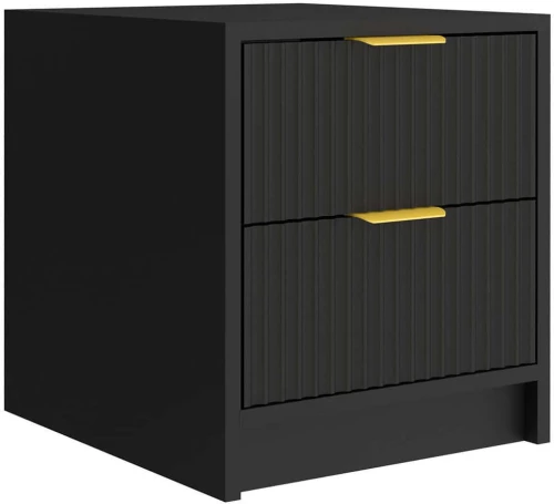 Κομοδίνο Allegro 162844049 35x40x40cm Black