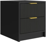 Κομοδίνο Allegro 162844049 35x40x40cm Black