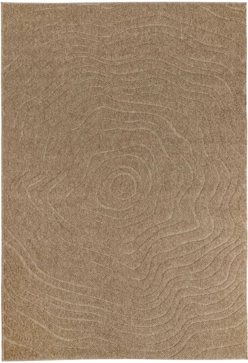 Χαλί Kos 75923-080 Brown Merinos 200X290cm
