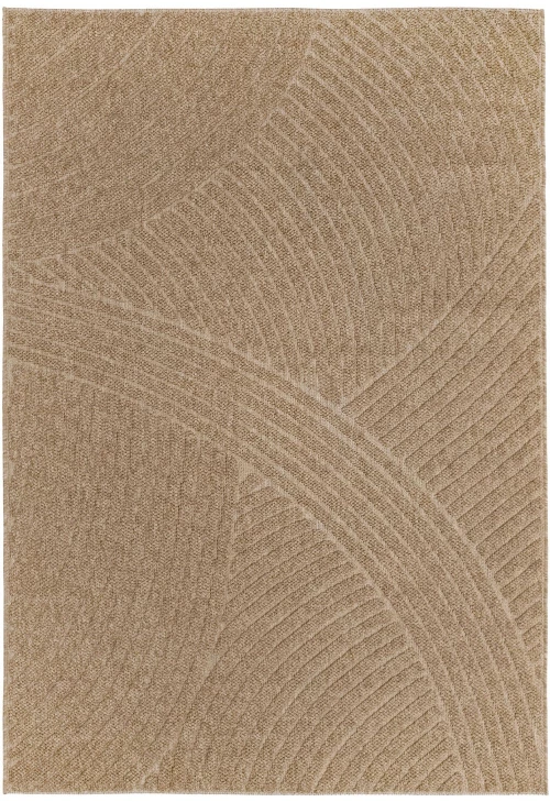 Χαλί Kos 07218-080 Brown Merinos 133X190cm