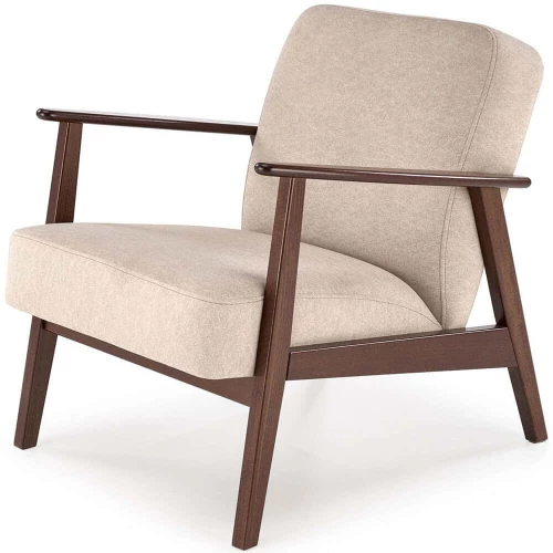 Πολυθρόνα Mila 162872029 65x77x77cm Beige
