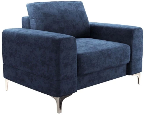 Πολυθρόνα Radial 162505119 112x93x89cm Blue