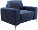 Πολυθρόνα Radial 162505119 112x93x89cm Blue