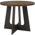 Τραπέζι Επεκτεινόμενο Bega 163059869 110/160x110x78cm Dark Brown Μοριοσανίδα