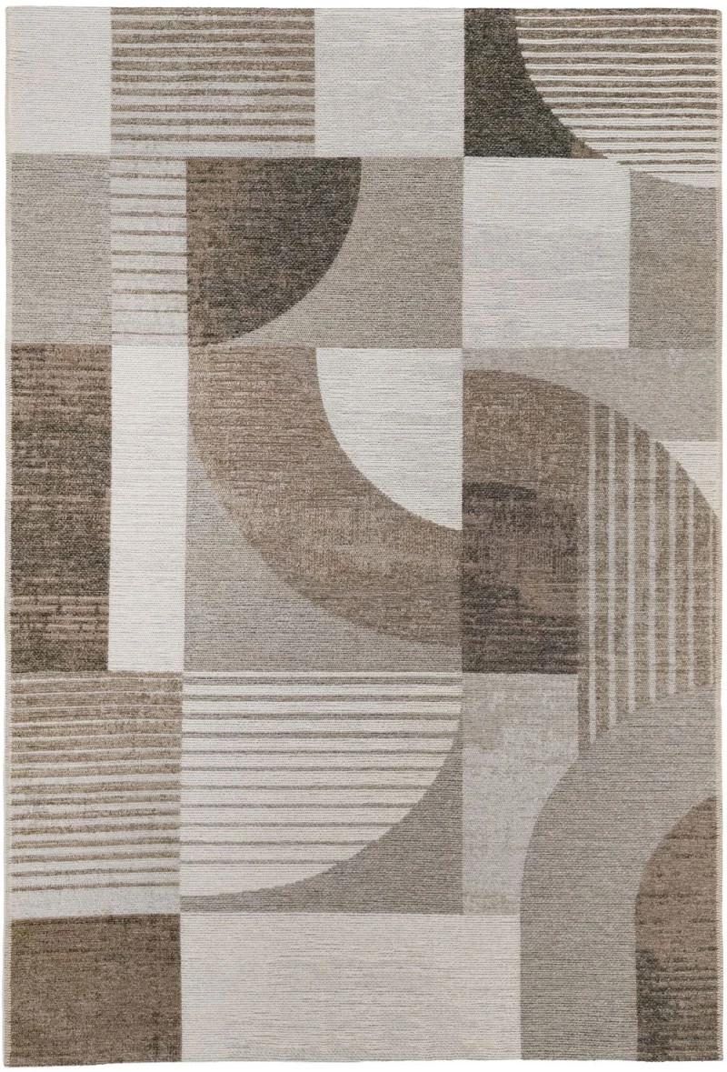 Χαλί Naya 00022-106 Beige-Grey Merinos 140X200cm