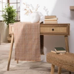 Τραβέρσα Urbino 15 Terra Teoran 45X180 Βαμβάκι-Πολυέστερ