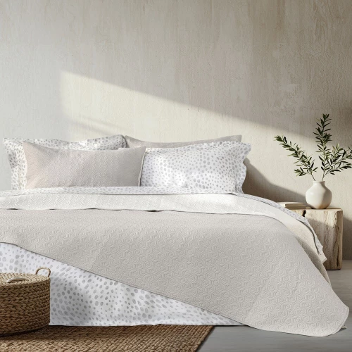 Μαξιλαροθήκες Orion (Σετ 2τμχ) Sand Beige-Light Beige Nima 52X72 Microfiber