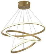 Φωτιστικό Οροφής Cronos 01-0357 Led 80W Φ50x70cm White Heronia Μέταλλο