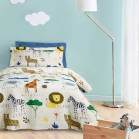 Κουβερλί Παιδικό 4983 Multi Das Home Μονό 160x240cm Microfiber