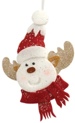 Χριστουγεννιάτικο Στολίδι 718AA0468 21x32cm Multi