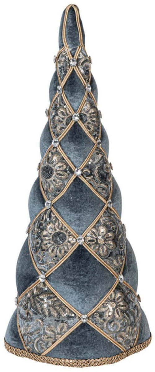 Χριστουγεννιάτικο Δεντράκι 23743 22x57cm Blue