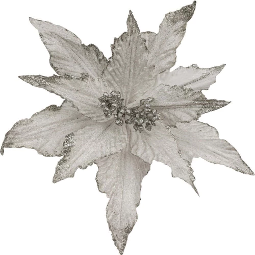Λουλούδι - Κλαδί 143836 25cm Silver