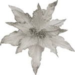 Λουλούδι - Κλαδί 143836 25cm Silver