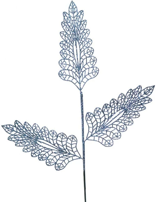 Χριστουγεννιάτικο Κλαδί 213776 89cm Blue