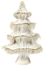 Χριστουγεννιάτικο Δεντράκι 67507947 25x10x40cm Beige-White