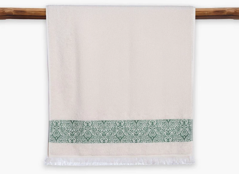 Πετσέτα Jetrix Ecru Nef-Nef Homeware Χεριών 30x50cm 100% Βαμβάκι