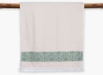 Πετσέτα Jetrix Ecru Nef-Nef Homeware Χεριών 30x50cm 100% Βαμβάκι