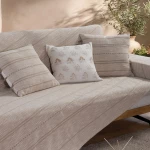 Ριχτάρι Bleeze Beige Nef-Nef Homeware Διθέσιο 180x250cm 100% Βαμβάκι