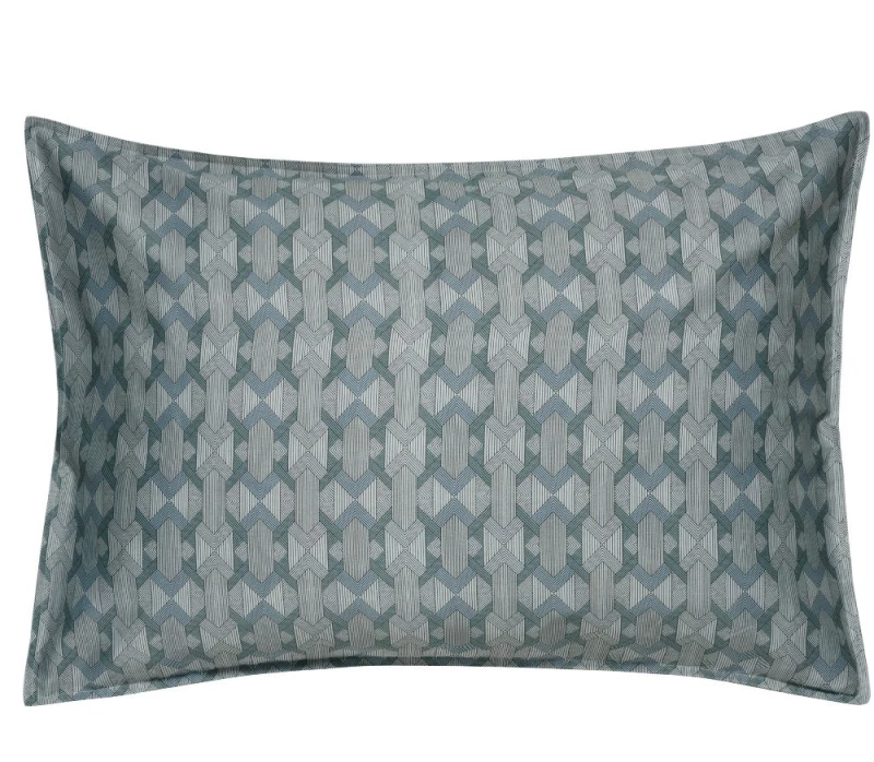 Μαξιλαροθήκες Artisan (Σετ 2τμχ) Denim Kentia 50Χ70 100% Βαμβακοσατέν