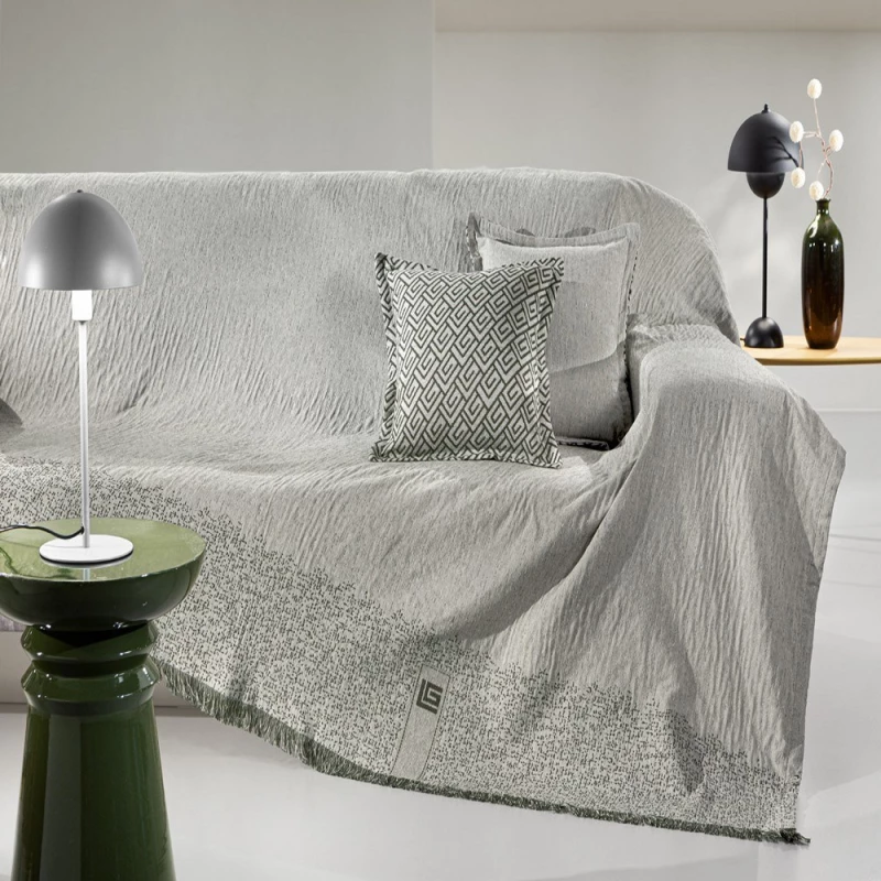 Ριχτάρι Moreno Verde Guy Laroche Πολυθρόνα 180x150cm Βαμβάκι-Πολυέστερ