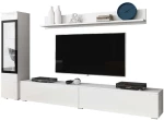 Σύνθεση Τηλεόρασης Vera I 162292359 180x33x132cm White