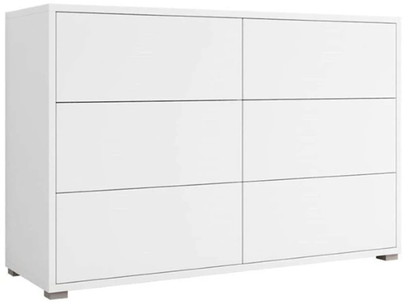 Μπουφές Gesita 162452399 120x41x73cm White Μοριοσανίδα