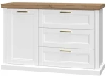 Μπουφές Tahoma 162261529 138x48x91cm White Μοριοσανίδα,Mdf