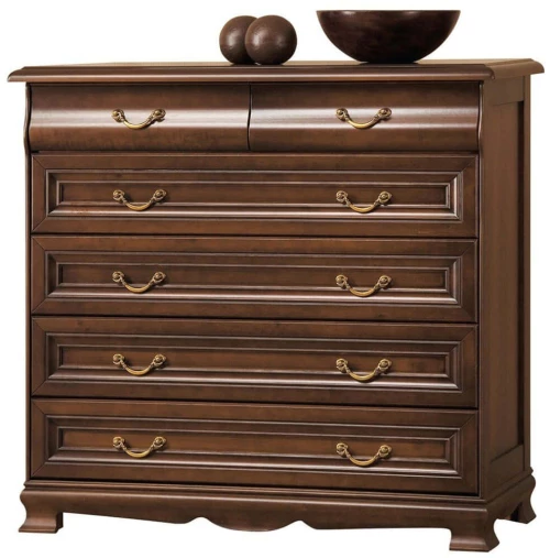 Συρταριέρα Jupiter 16647879 108,7x46,1x103,1cm Walnut