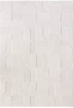 Χαλί Doha 1651 180FLR1154 Cream Conceptum Hypnose 140X200cm