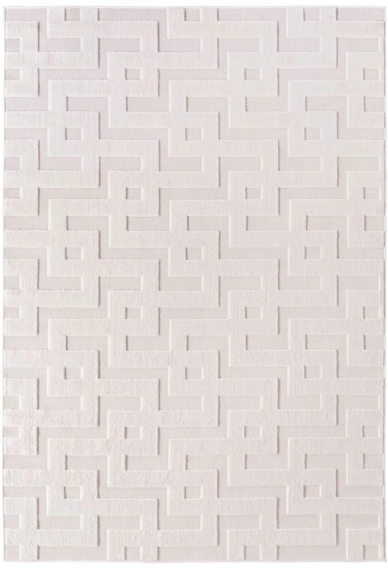 Χαλί Doha 1656 180FLR1196 Cream Conceptum Hypnose 200X290cm