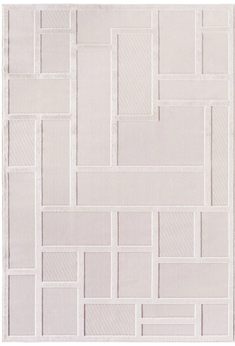 Χαλί Doha 1657 180FLR1206 Cream Conceptum Hypnose 280Χ370cm