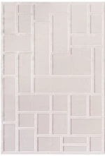 Χαλί Doha 1657 180FLR1206 Cream Conceptum Hypnose 280Χ370cm
