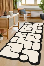 Χαλί Calico 399CHL1922 Cream-Black Conceptum Hypnose 140X190cm