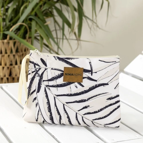 Νεσεσέρ Θαλάσσης Sienna 25x17 White-Grey Nima