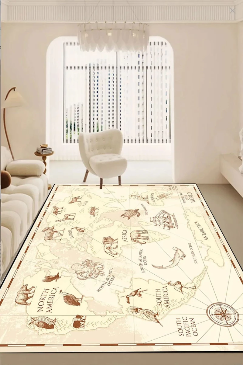Χαλί Map 399CHL2081 Cream Conceptum Hypnose 100X160cm