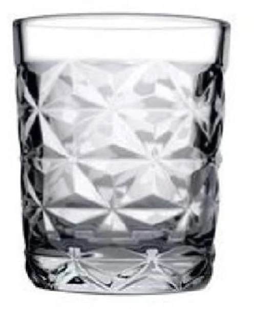 Ποτήρι Νερού Estrella SP520542K4 Φ6,6x9,5cm 305ml Clear Espiel Γυαλί