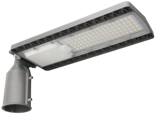 Φωτιστικό Οδικού Δικτύου Led Bise6040 60W 4000K 8400lm Grey Aca Αλουμίνιο