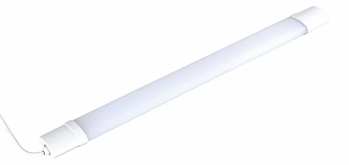 Γραμμικό Φωτιστικό Tete6040 60W 4000K 5420lm White Aca Πλαστικό