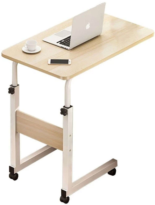 Τραπεζάκι Βοηθητικό Με Ρόδες Talf 072-000047 60x40x85cm Natural-White