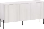 Μπουφές Vera 162896899 150x40x80cm White Μοριοσανίδα,Mdf