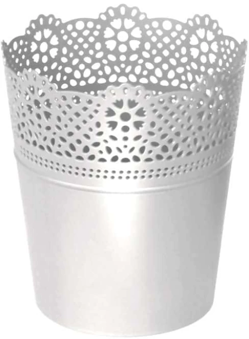LACE ΛΕΥΚΟ ΠΛΑΣΤΙΚΟ ΚΑΣΠΩ Φ13,5Χ15,5ΕΚ