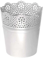 LACE ΛΕΥΚΟ ΠΛΑΣΤΙΚΟ ΚΑΣΠΩ Φ13,5Χ15,5ΕΚ