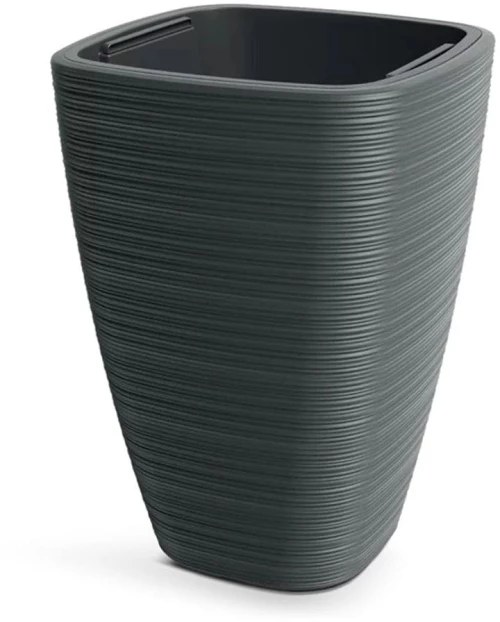 VENA SQUARE DARK GRAY 29Χ29Χ44ΕΚ