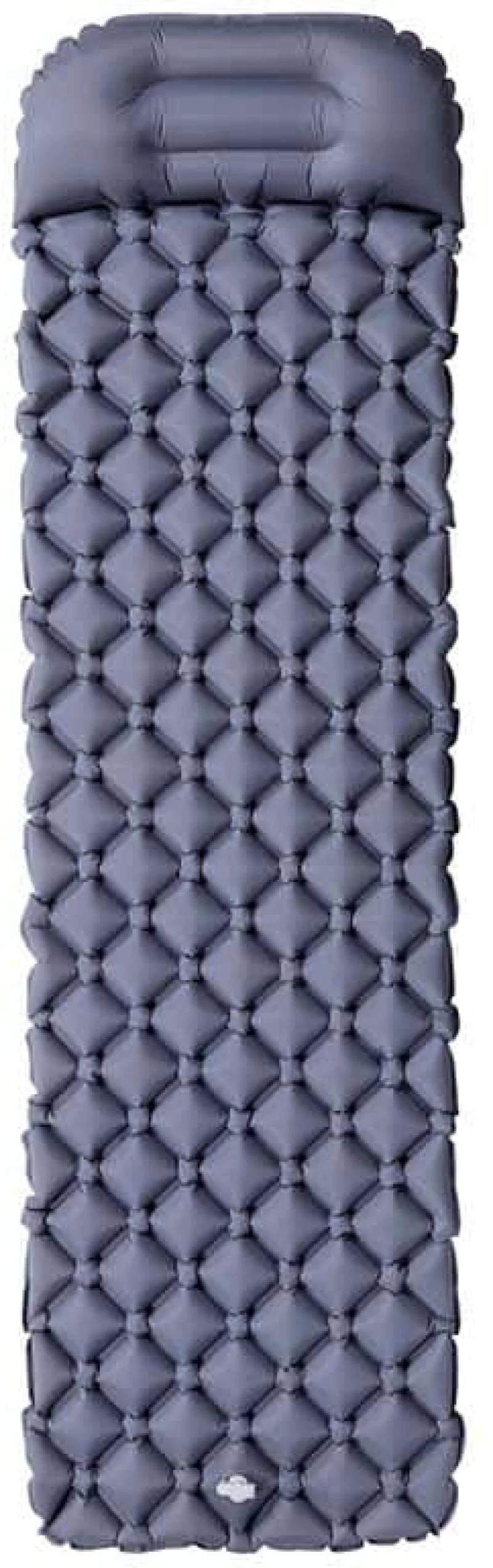 Φουσκωτό Στρώμα NILS CAMP NC4006 με τρόμπα Γκρί 190x58cm