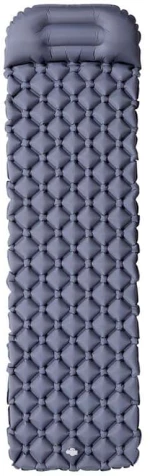 Φουσκωτό Στρώμα NILS CAMP NC4006 με τρόμπα Γκρί 190x58cm