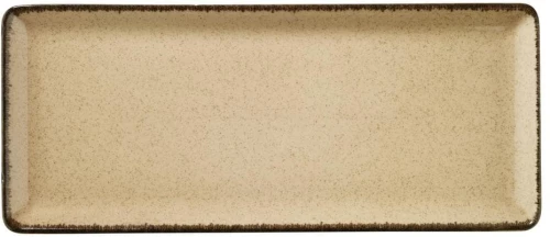 ΠΙΑΤΕΛΑ 35x15cm TAN-P02/CINNAMON 1τμχ