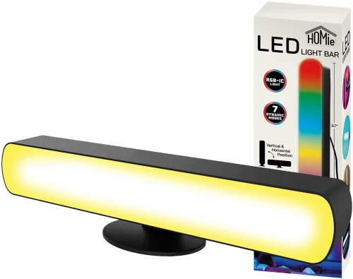Φωτιστικό Μπάρα LED RGB 24,5x4x3,5cm Homie 322106