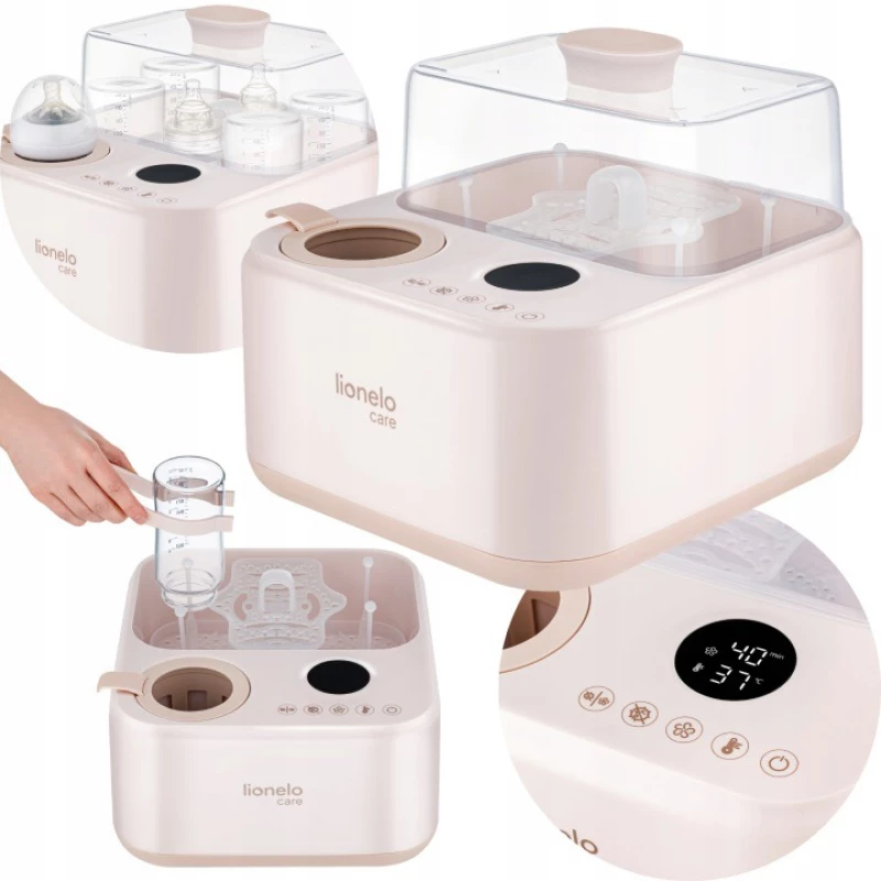 Lionelo Αποστειρωτής 3 σε 1 Steamup , Beige