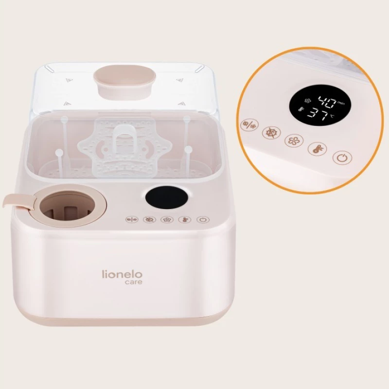 Lionelo Αποστειρωτής 3 σε 1 Steamup , Beige