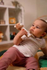 Baby To Love Βελούδινη Squeaker Κουδουνίστρα Jungle